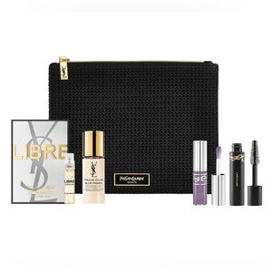 Yves Saint Laurent Mini Set – Libre Eau de Parfum & Makeup Essentials